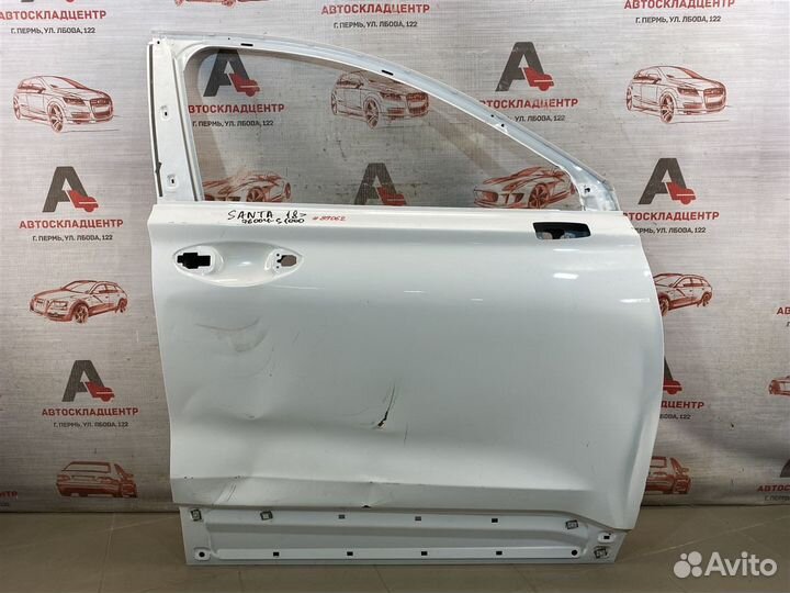 Дверь передняя правая Hyundai Santa-Fe (2018-Н.в.)