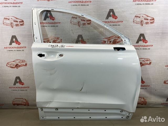 Дверь передняя правая Hyundai Santa-Fe (2018-Н.в.)