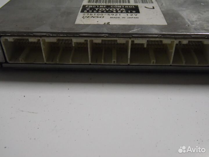 Блок управления двигателем эбу Лексус рх RX II 350