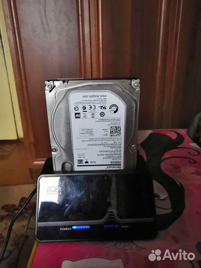 Док станция для hdd