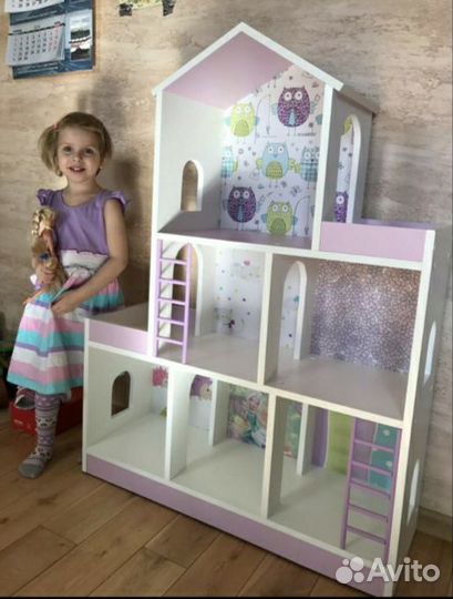Домик кукольный
