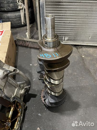 Mitsubishi lancer 10 Коленвал 4B11