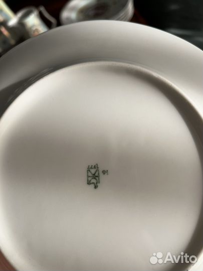 Кофейный сервиз,Мадонна, ГДР