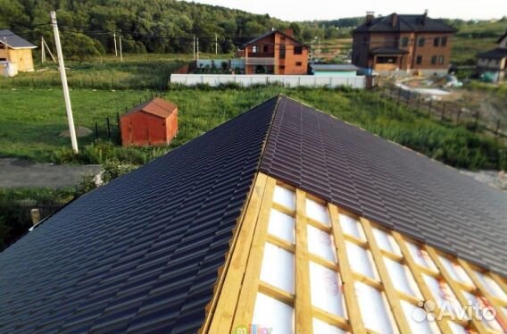 Кровля Кровельные работы Ремонт крыши