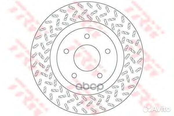 Диск тормозной mitsubishi: ASX 1.6/1.8/1.8 4WD