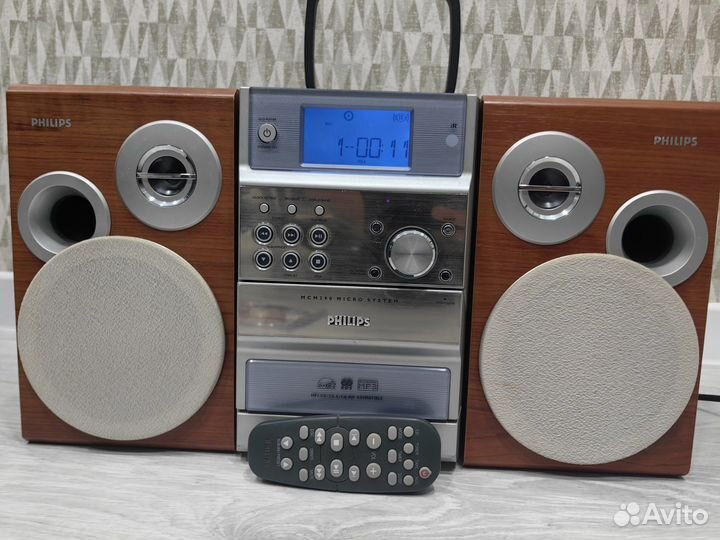 Музыкальный центр philips MP3
