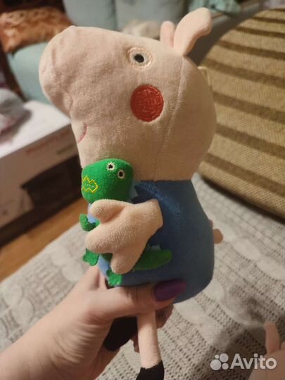 Игрушка Peppa Pig Свинка Пеппа и Джордж