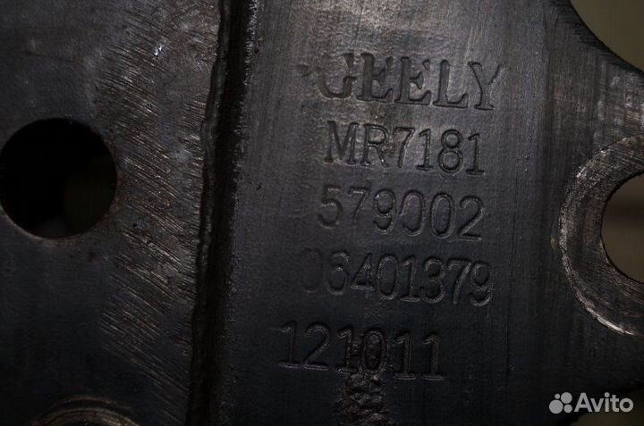 Подрамник передний Geely Emgrand EC7 1.8 (JL4G18)