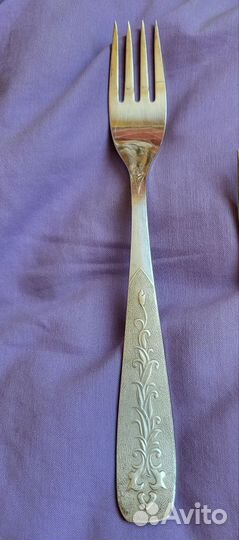 Мельхиор ложки вилки