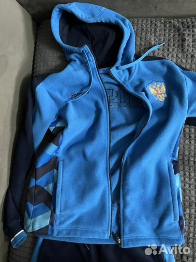 Флисовый костюм forward