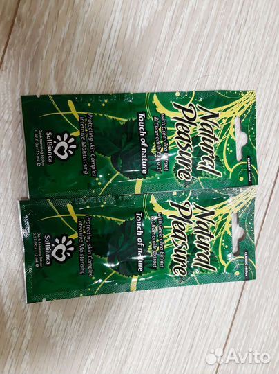 Крема для солярия