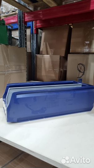 Пластиковые ящики для хранения б/у