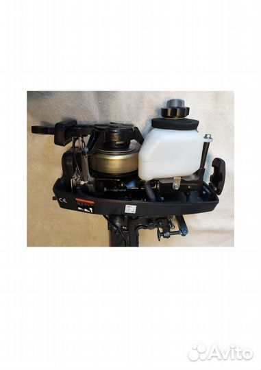 Новый двухтактный лодочный мотор Sea-Pro-T2.6S