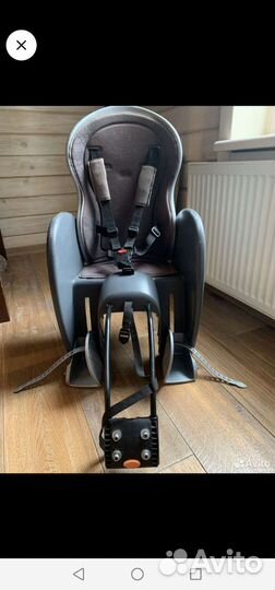 Кресло для ребенка на велосипед