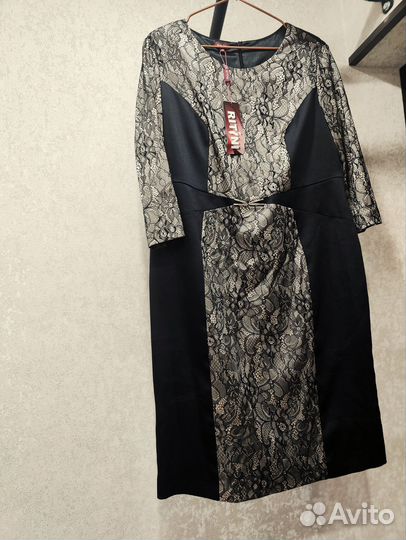 Вечернее платье 48 размер новое