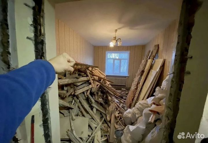 Вывоз мусора. Частник