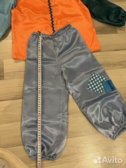 Костюм шута для мальчика 5-6 лет