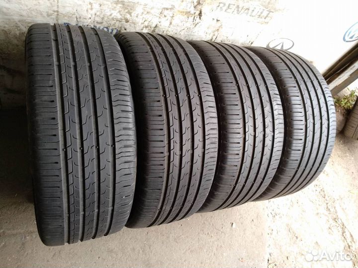 Continental EcoContact 6 245/40 R18 и 225/45 R18 97Y