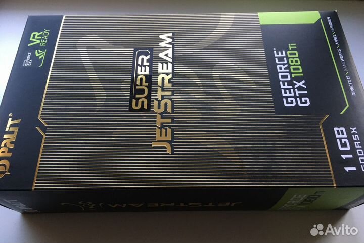 Palit GeForce GTX 1080 Ti super jetstream
