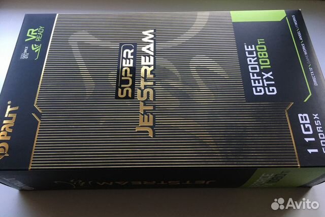 Palit GeForce GTX 1080 Ti super jetstream