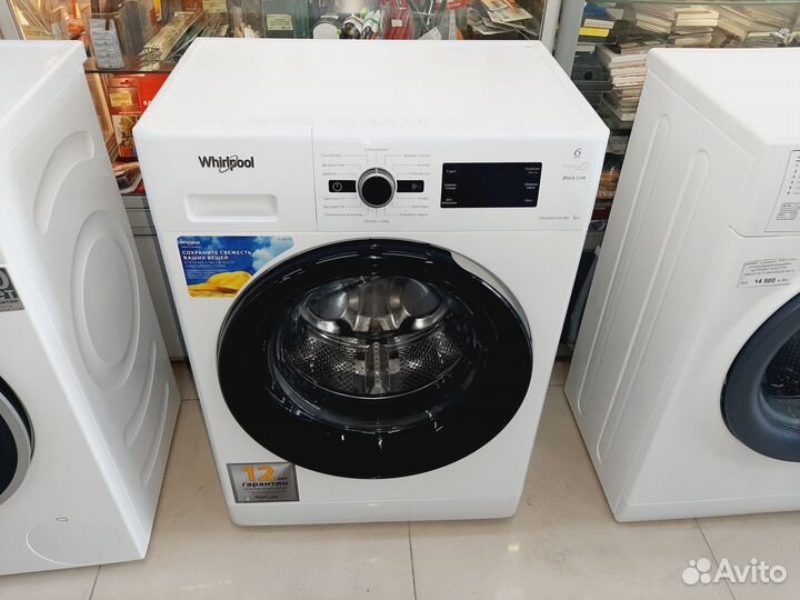 Стиральная машина Whirlpool BL SG6108 V