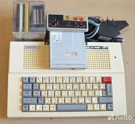Клон ZX Spectrum-48(Sintez-2) +TR-DOS/FDD