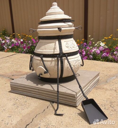 Тандыр Кочевник с откидной крышкой / в наличии