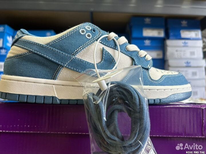 Кроссовки Nike Dunk Industrial Blue