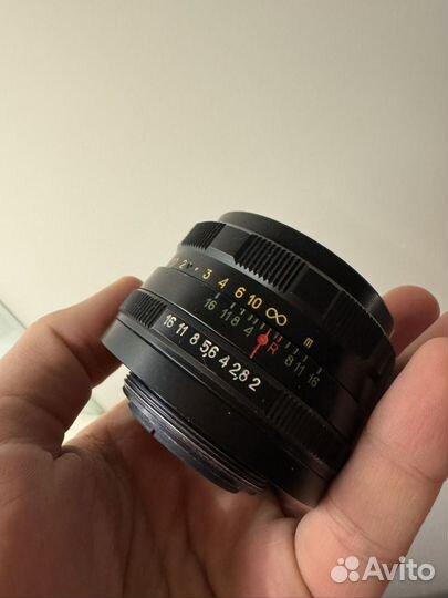 Объектив helios 44m