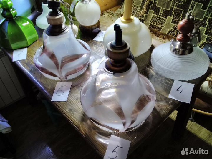 Люстра СССР ГДР Югославия