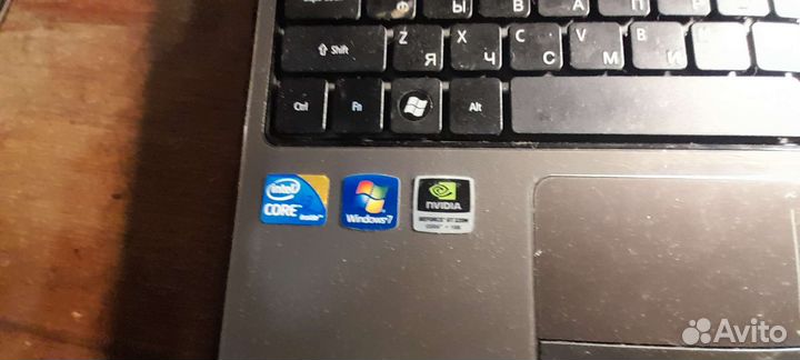 Ноутбук acer aspire 5741g