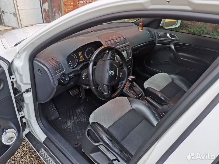Skoda Octavia RS, 2012