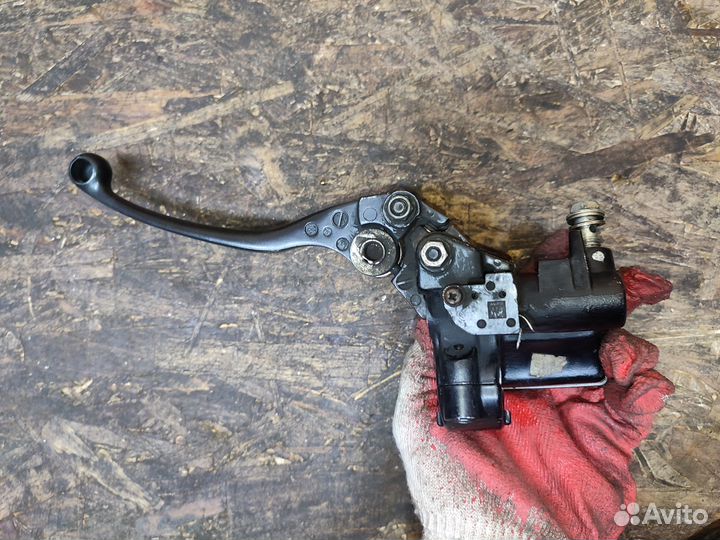 Zzr600-2 93-06 машинка тормоза с рычагом
