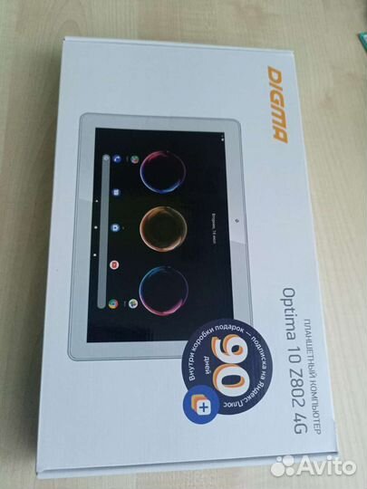 Планшет Digma Optima 10 Z802 4G
