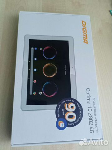 Планшет Digma Optima 10 Z802 4G