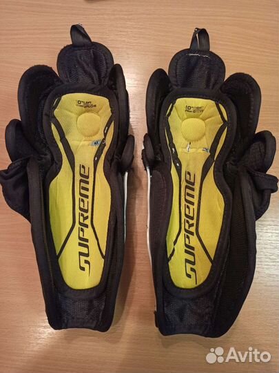 Щитки хоккейные bauer 2s pro '10