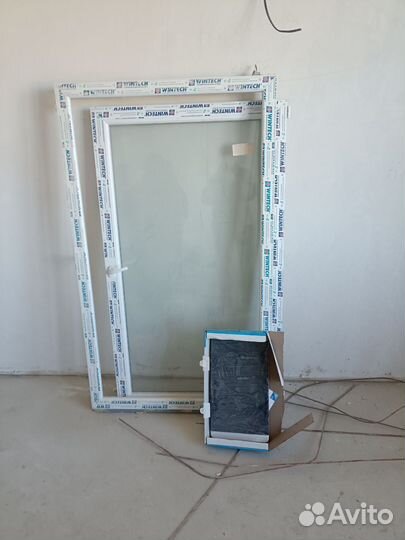 Окна пластиковые бу и балконные двери