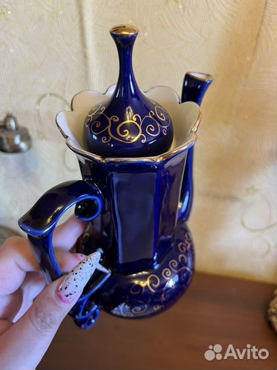 Чайники фарфоровые СССР