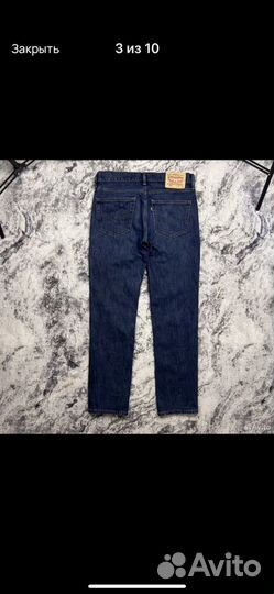 Levis джинсы 511 31/32 оригинал Камбоджа