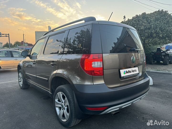 Skoda Yeti 1.2 AMT, 2012, 208 000 км