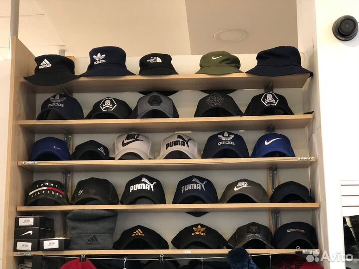 Бейсболки кепки Nike Puma Adidas Jordan Fila