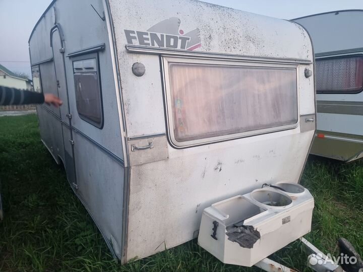 Прицеп-дача Burstner LUX 500, 1989