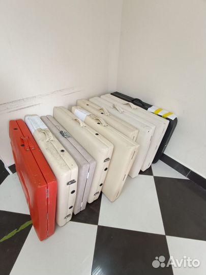 Массажный стол складной бу