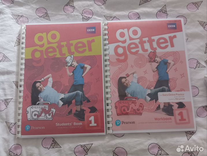 Go getter 1 2 3 4 тетрадь + учебник