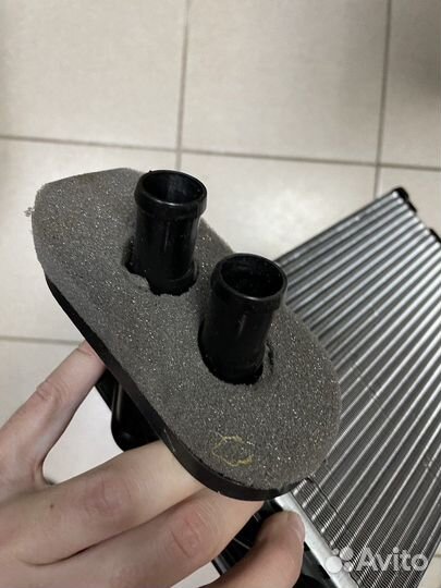 Новый Радиатор отопителя VW 82- все модели,Audi A3