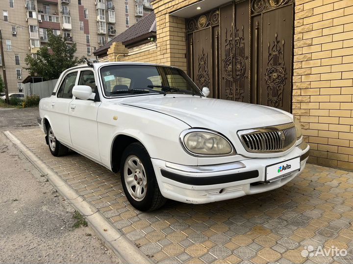 ГАЗ 31105 Волга 2.3 МТ, 2005, 95 850 км