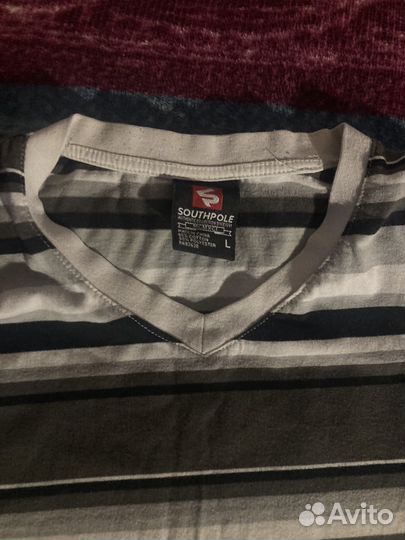 Футболка southpole базовая