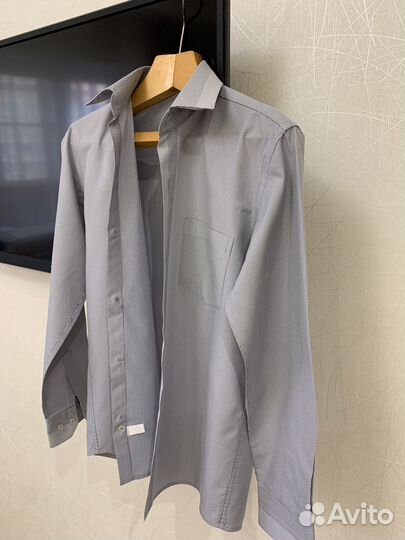 Рубашка школьная 134