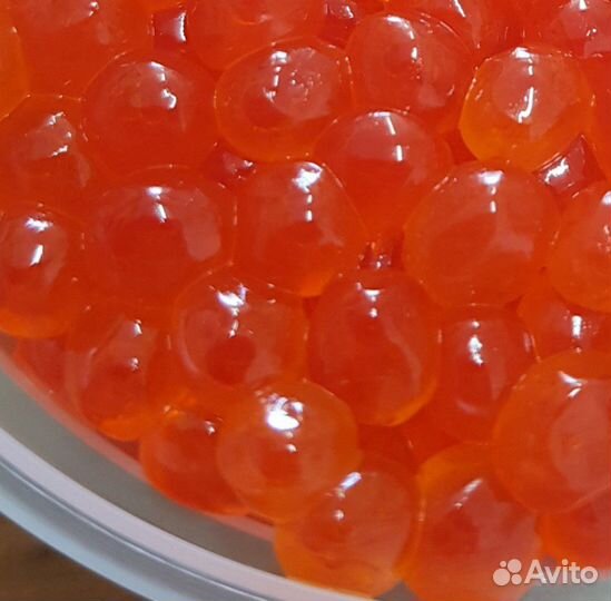 Икра красная: кеты, горбуши и нерки