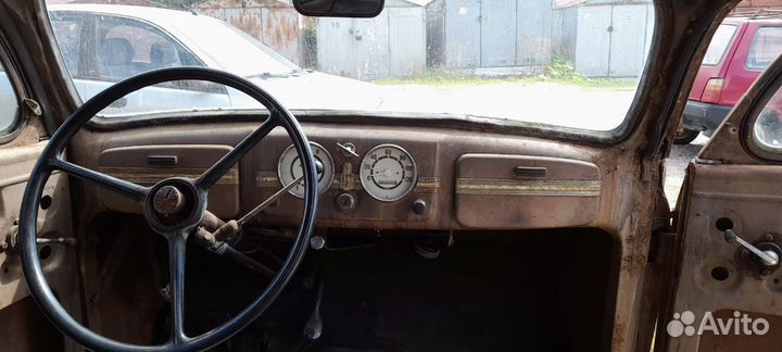 Москвич 401 1.1 МТ, 1955, 100 000 км
